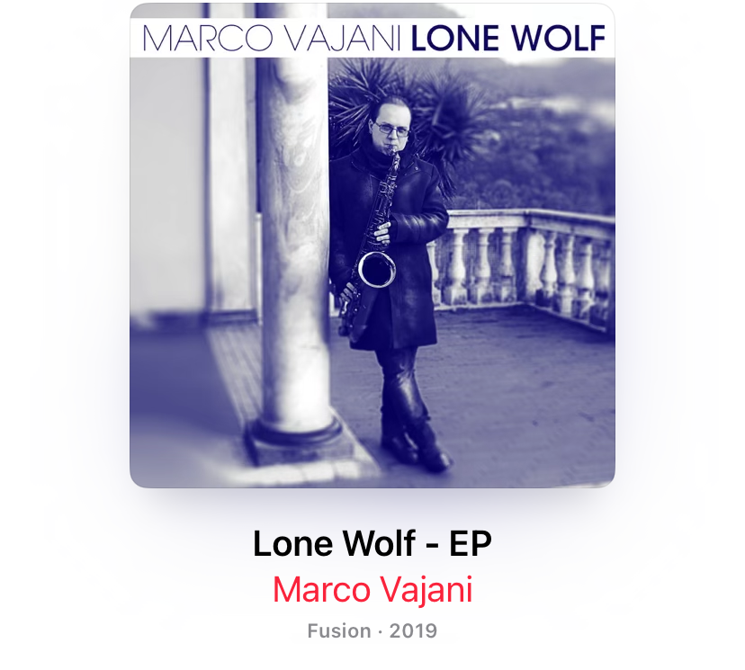 Marco Vajani Lone Wolf
