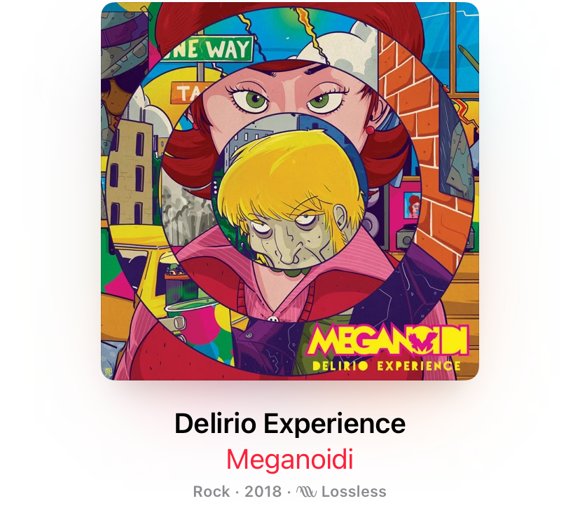 Meganoidi Delirio Experience
