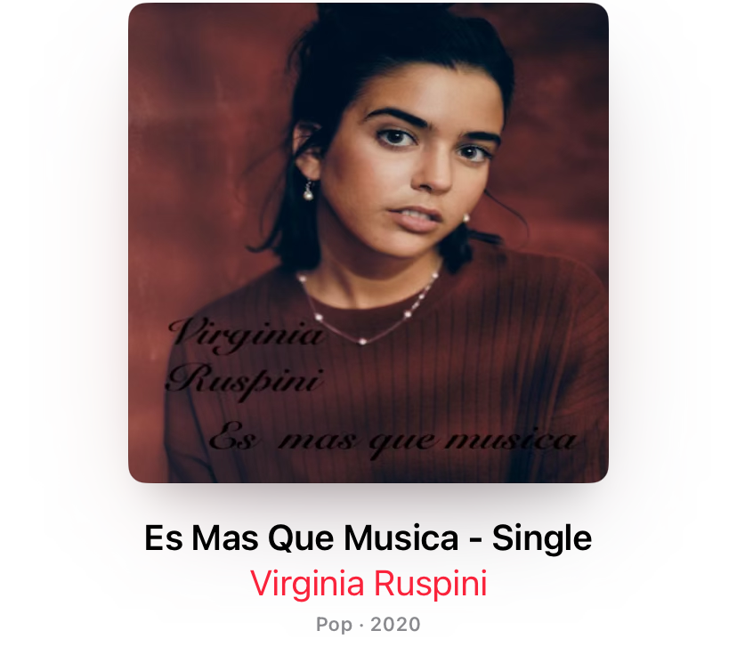 Virginia Ruspini Es Mas Que Musica