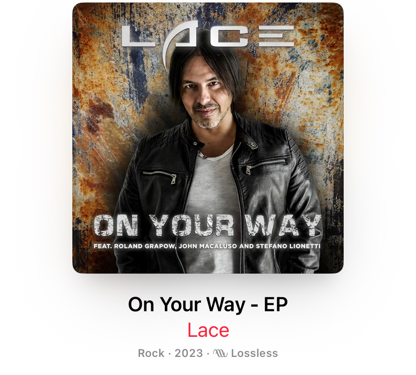 Lace On Your Way