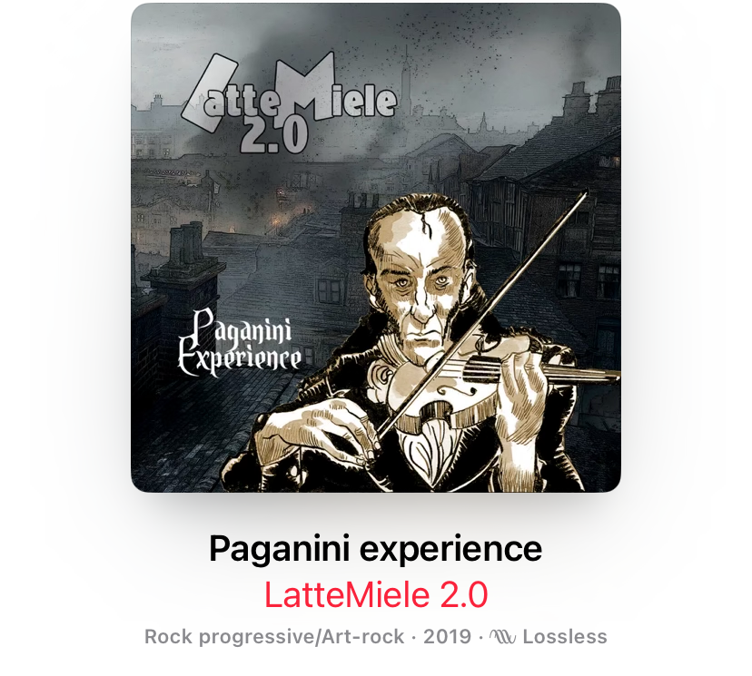 Lattemiele Paganini Experience