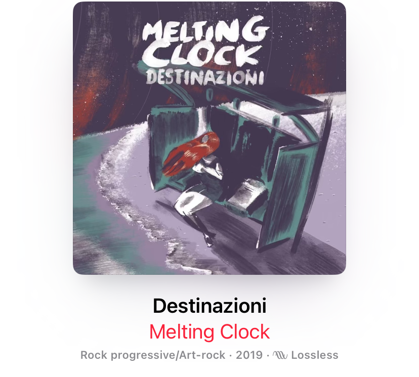 Melting Clock Destinazioni
